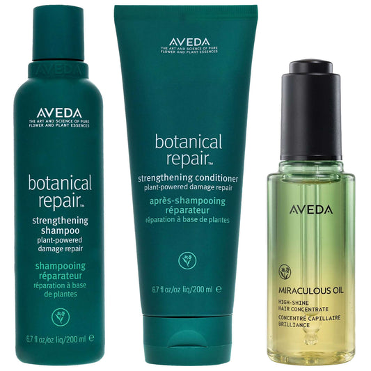 Aveda Bundles Shine & Strength Trio