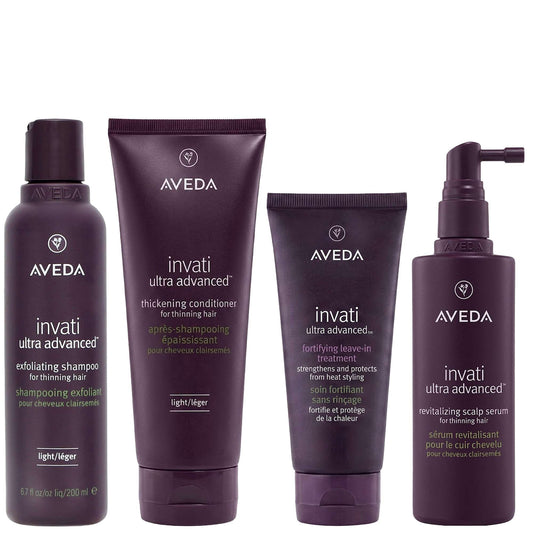 Aveda Bundles Invati Ultra Advanced Thickening Light system