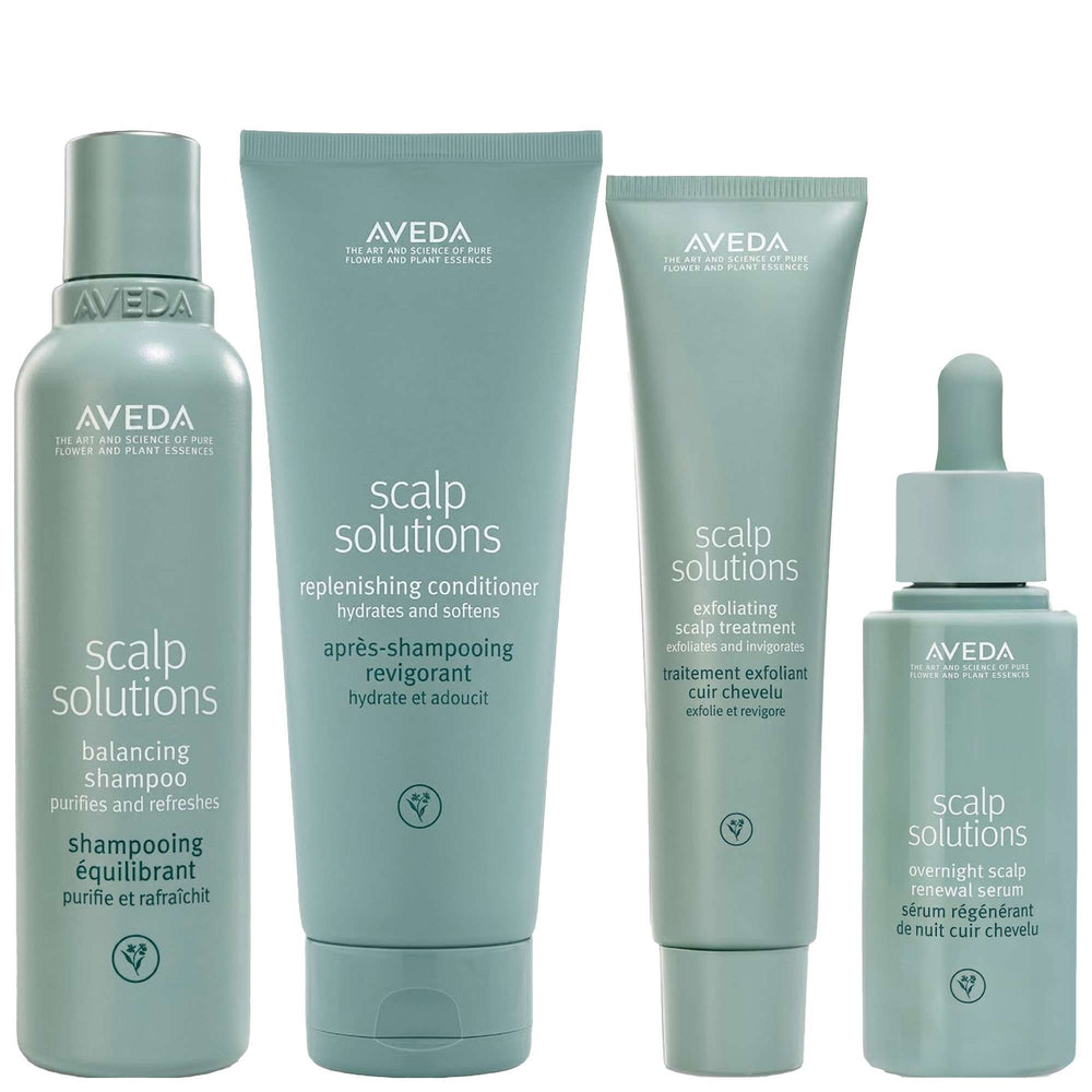 Aveda Bundles Scalp Solutions Balancing Regime