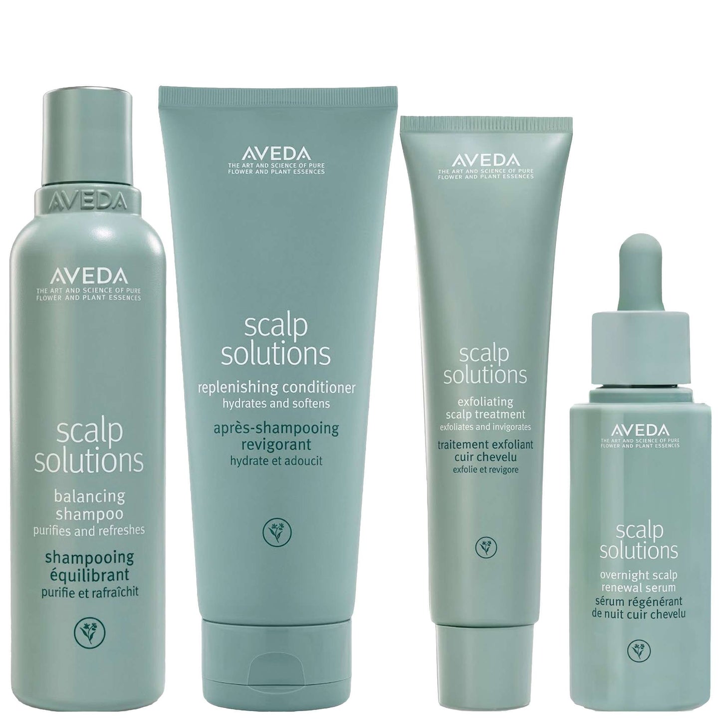 Aveda Bundles Scalp Solutions Balancing Regime