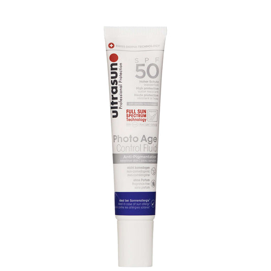 Ultrasun Photo Age Control Fluid Anti Pigmentation SPF50 40ml