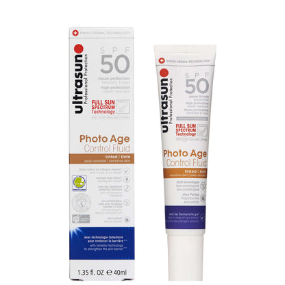 Ultrasun Photo Age Control Fluid Tinted SPF50 40ml - Additional 1