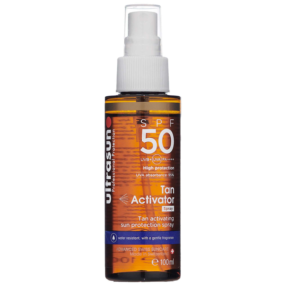 Ultrasun Body  Tan Activator Spray SPF50 100ml
