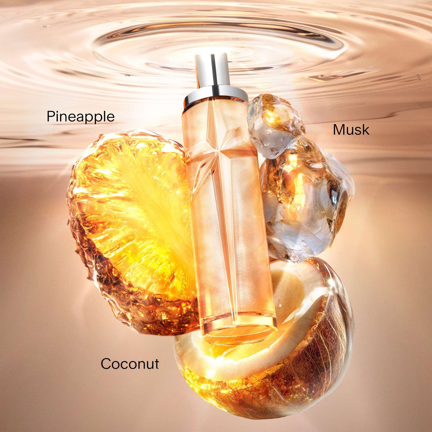 MUGLER Starlicious Pineapple Musk Eau de Toilette Spray 75ml - Additional 1