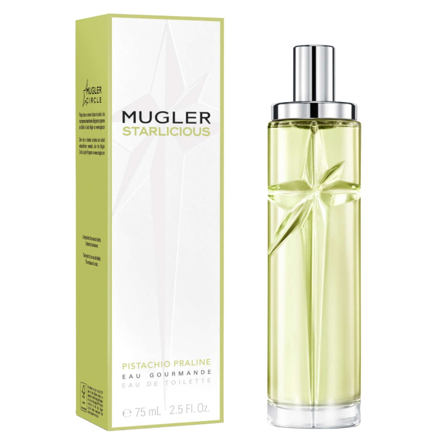 MUGLER Starlicious Pistachio Praline Eau de Toilette Spray 75ml