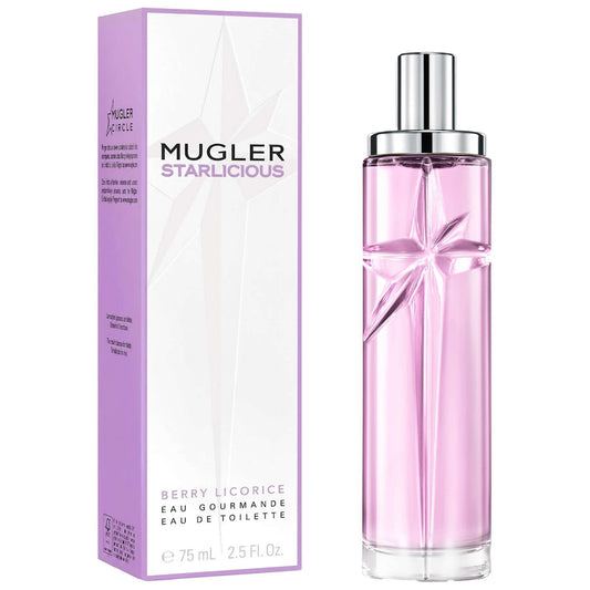 MUGLER Starlicious Berry Licorice Eau de Toilette Spray 75ml