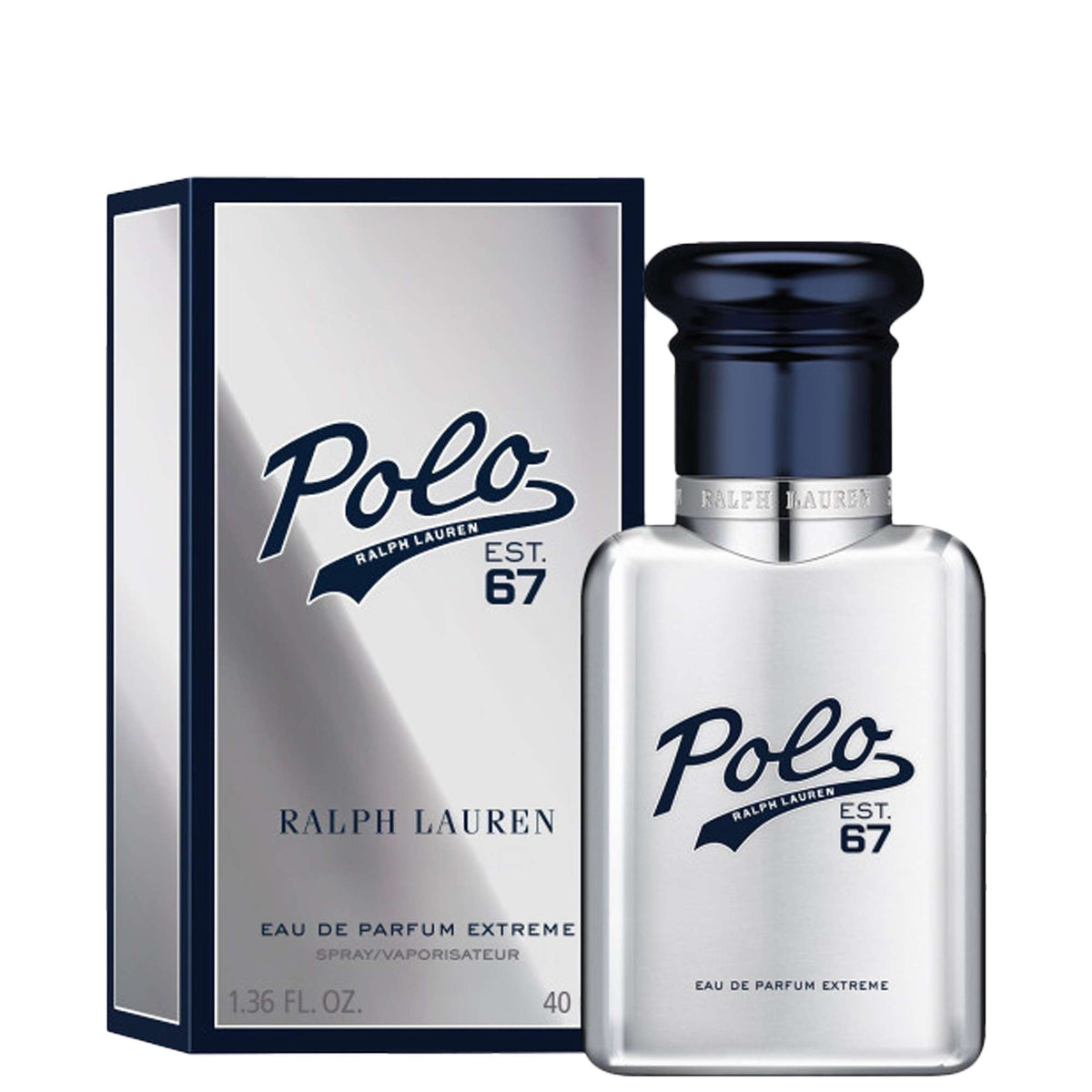 Ralph Lauren Polo 67 Extreme Eau de Parfum Spray 40ml - Additional 1