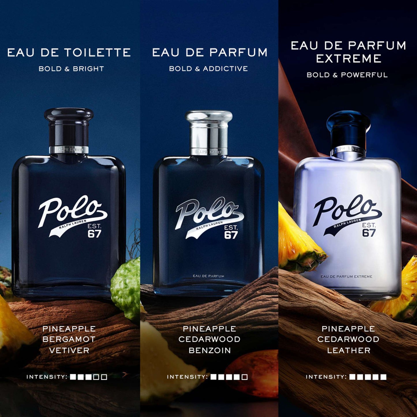 Ralph Lauren Polo 67 Extreme Eau de Parfum Spray 125ml - Additional 5