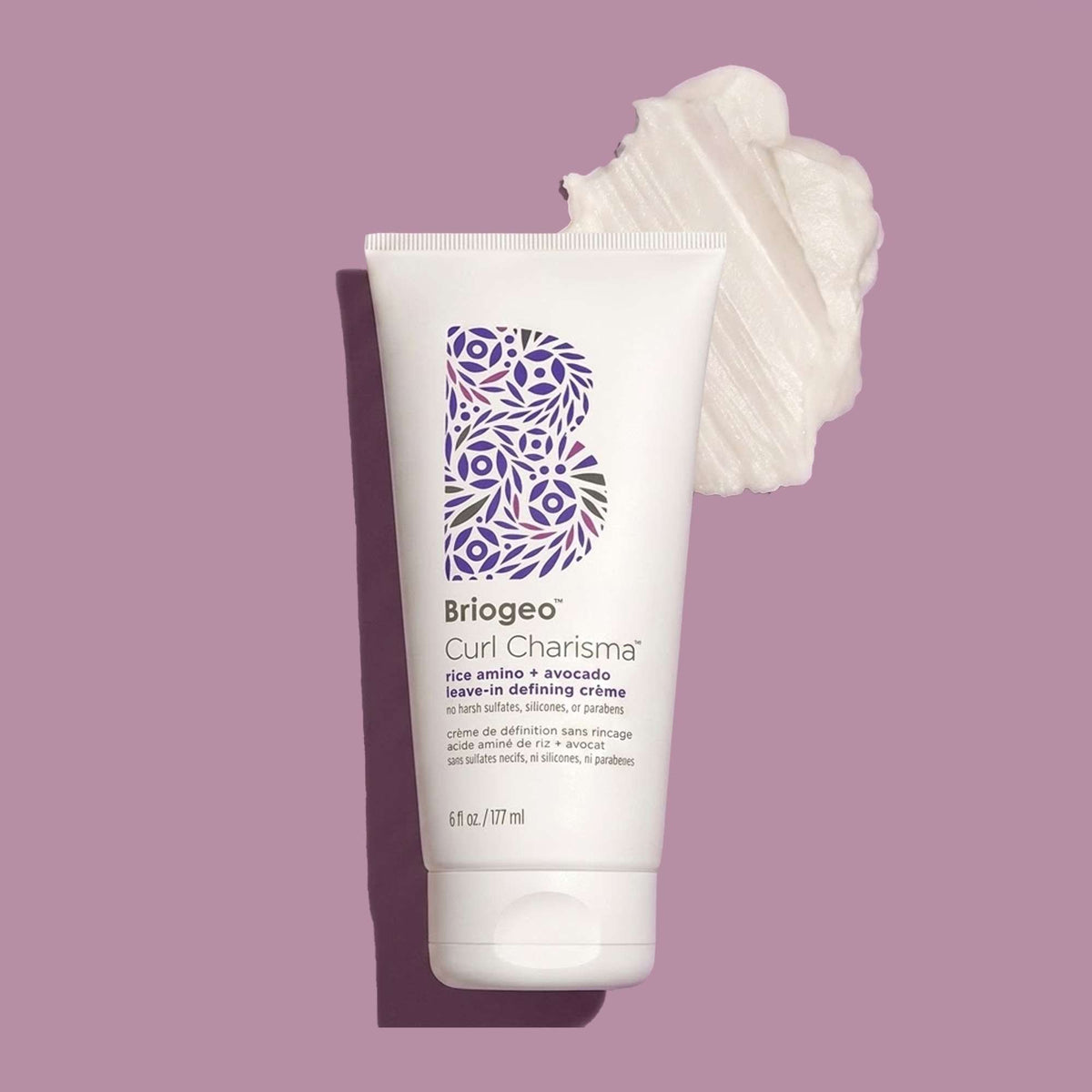 Briogeo Curl Charisma Rice Amino + Avocado Leave-In Defining Creme 177ml - Additional 1