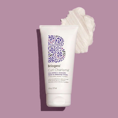 Briogeo Curl Charisma Rice Amino + Avocado Leave-In Defining Creme 177ml - Additional 1