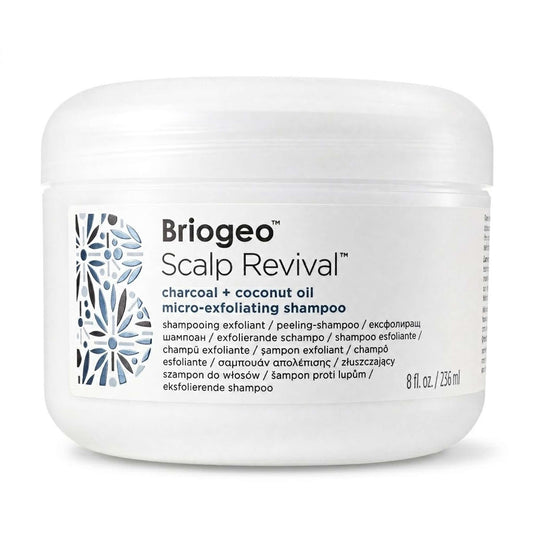 Briogeo Scalp Revival Charcoal & Coconut Oil Micro-Exfoliating Shampoo 236ml