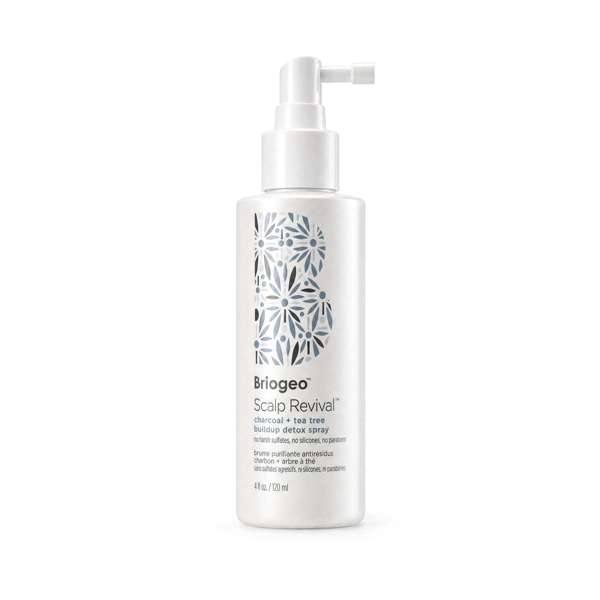 Briogeo Scalp Revival Charcoal and Tea Tree Buildup Detox Spray 120ml