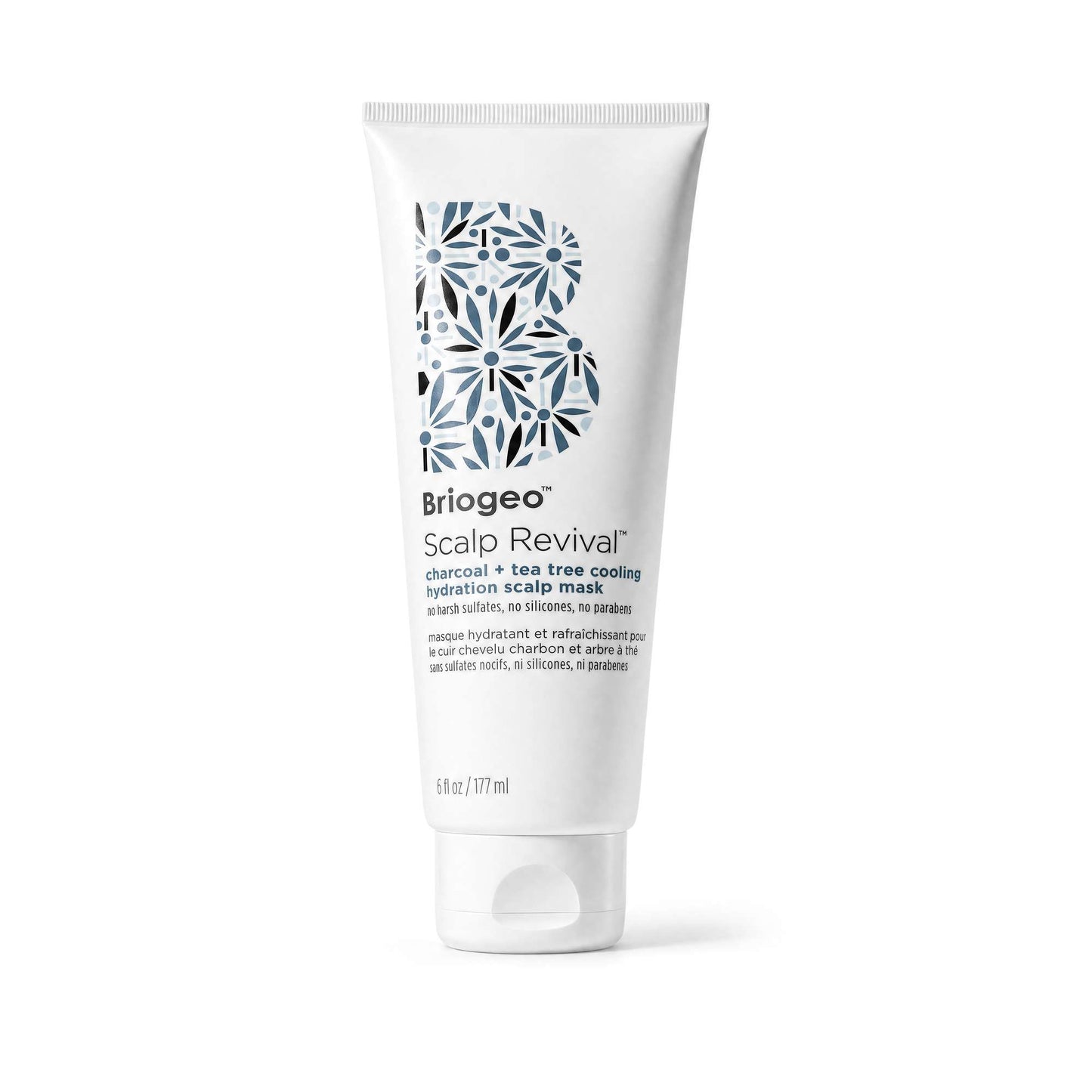 Briogeo Scalp Revival Charcoal & Tea Tree Cooling Hydration Scalp Mask 177ml