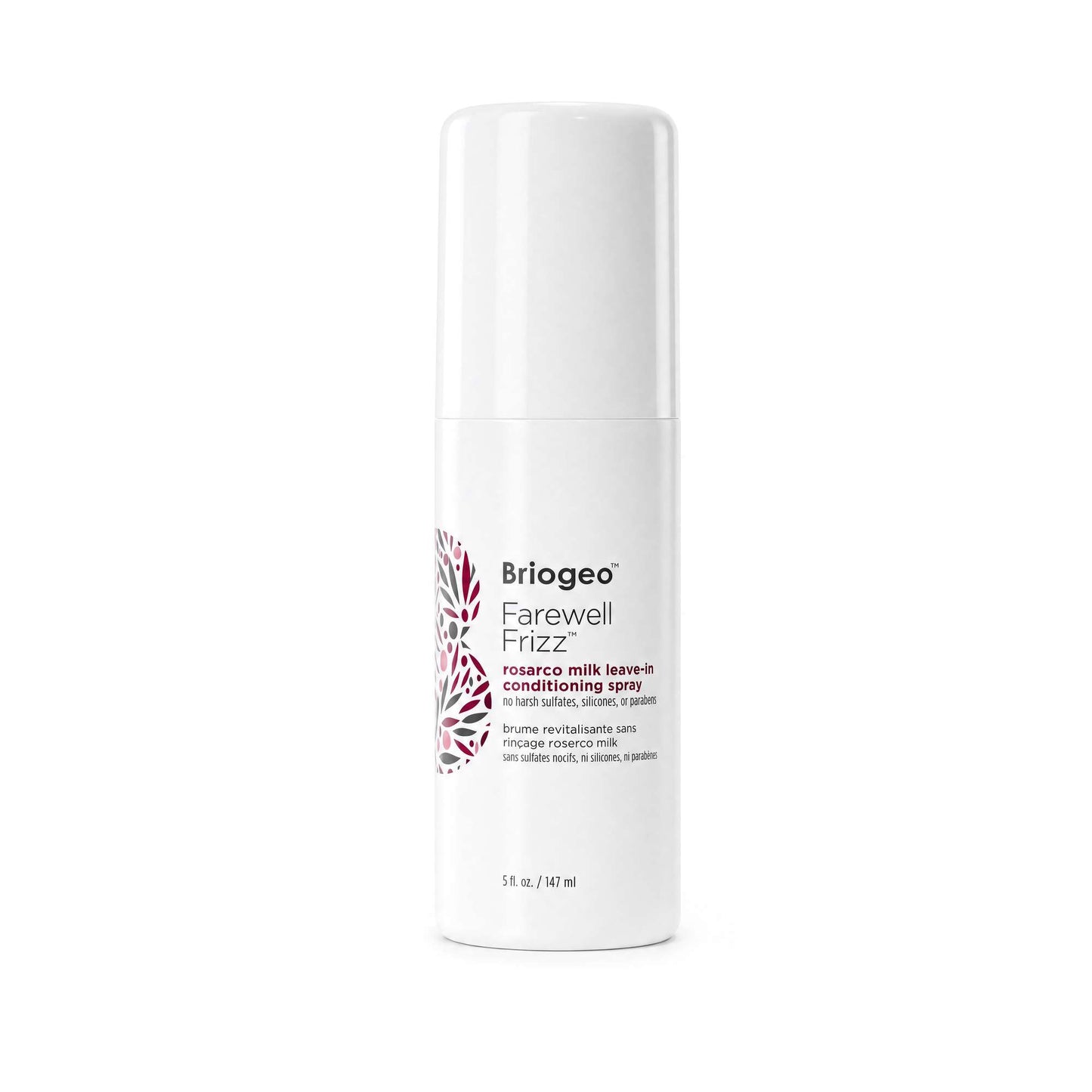 Briogeo Farewell Frizz Rosarco Milk Leave-In Conditioning Spray 147ml
