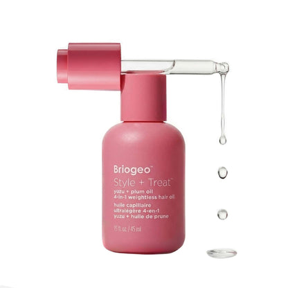 Briogeo Style + Treat 4-in-1 Weightless Hair Oil 45ml - Additional 1