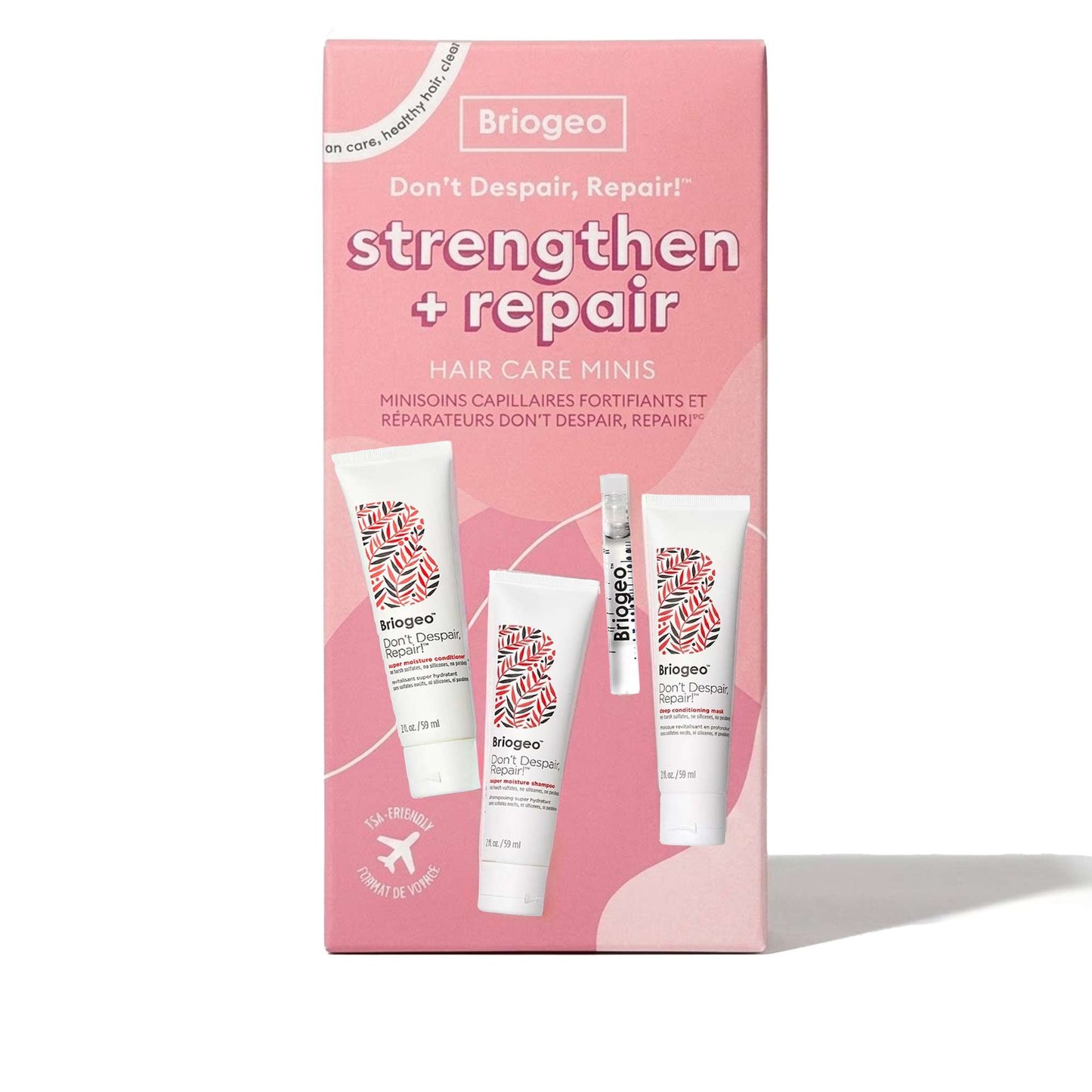 Briogeo Don't Despair, Repair! Repair + Strengthen Travel Kit - Additional 1