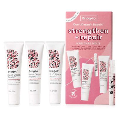 Briogeo Don't Despair, Repair! Repair + Strengthen Travel Kit