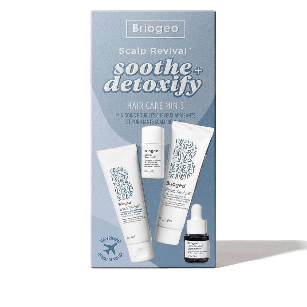 Briogeo Scalp Revival Dry Scalp Treatment Travel Kit - Additional 1