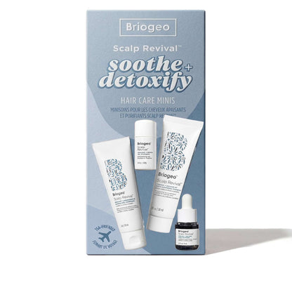 Briogeo Scalp Revival Dry Scalp Treatment Travel Kit - Additional 1