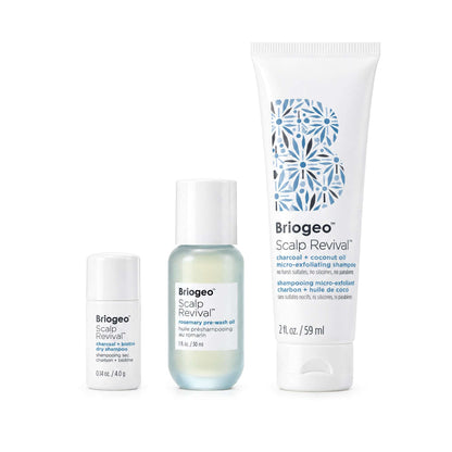 Briogeo Scalp Revival Dry Scalp Treatment Discovery Set - Additional 1