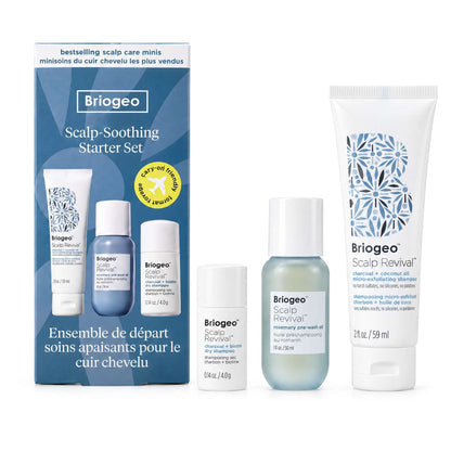 Briogeo Scalp Revival Dry Scalp Treatment Discovery Set
