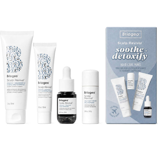 Briogeo Scalp Revival Dry Scalp Treatment Travel Kit