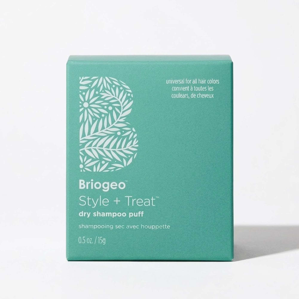 Briogeo Style + Treat Dry Shampoo Puff Universal for All Hair colors 15g - Additional 1