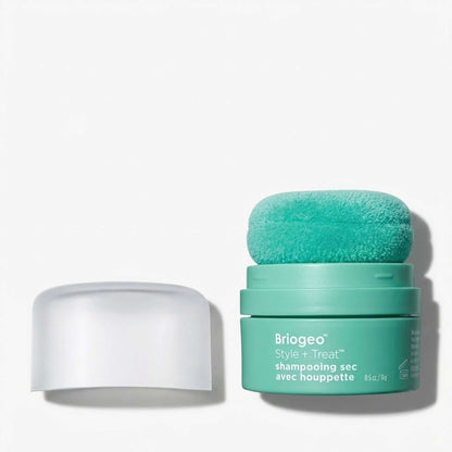 Briogeo Style + Treat Dry Shampoo Puff Universal for All Hair colors 15g - Additional 2