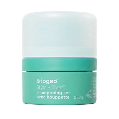 Briogeo Style + Treat Dry Shampoo Puff Universal for All Hair colors 15g
