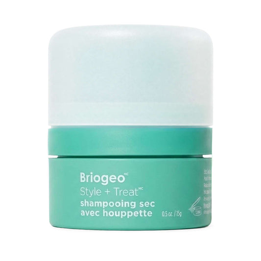 Briogeo Style + Treat Dry Shampoo Puff Universal for All Hair colors 15g