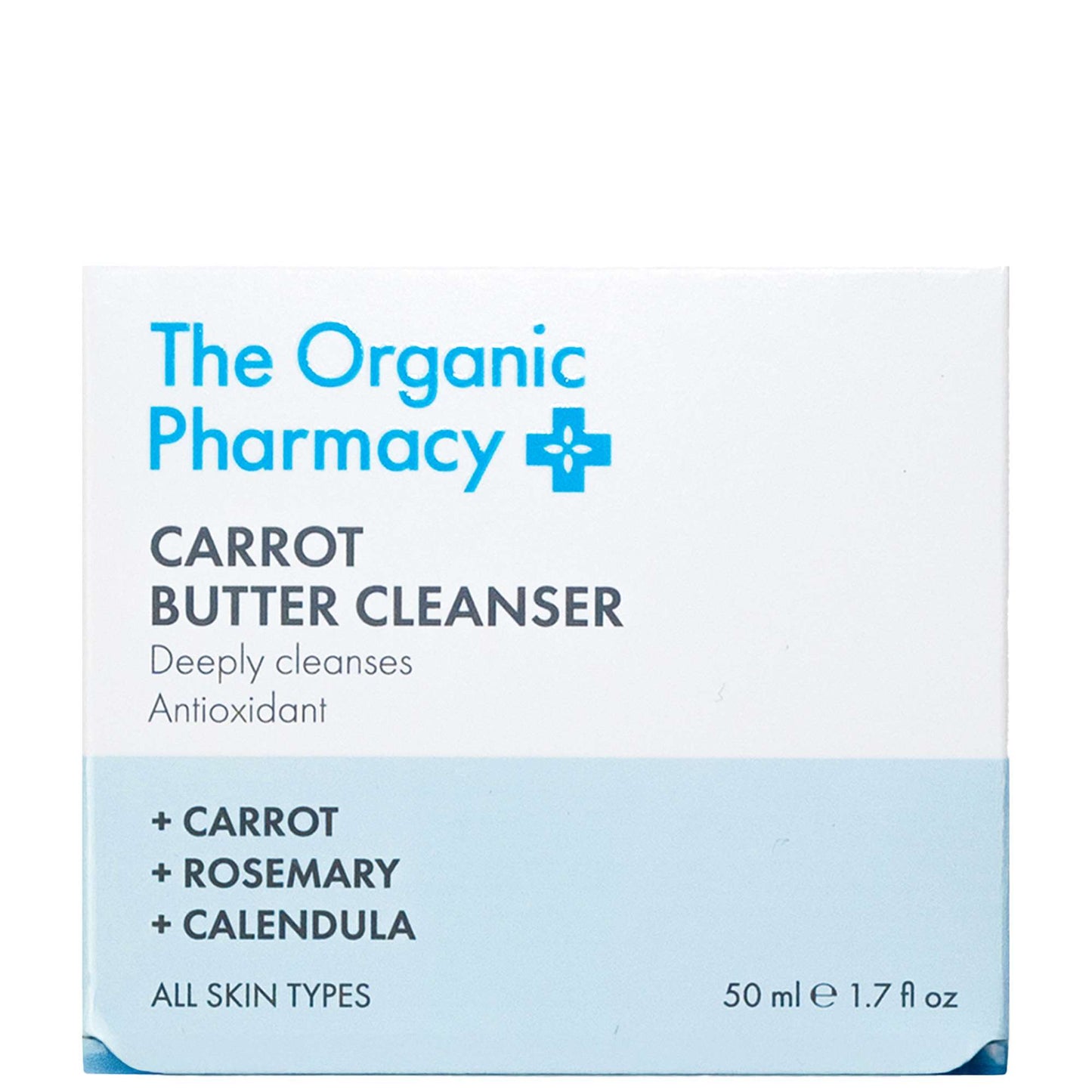 The Organic Pharmacy Cleansers Carrot Butter Cleanser 50ml - Additional 1