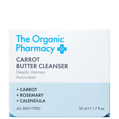 The Organic Pharmacy Cleansers Carrot Butter Cleanser 50ml - Additional 1