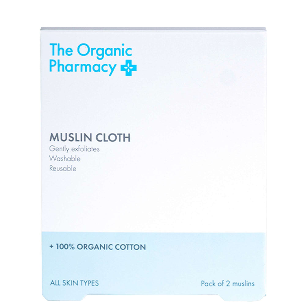 The Organic Pharmacy Cleansers Muslin Cloth x 2 - Additional 1
