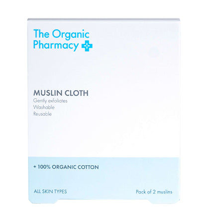 The Organic Pharmacy Cleansers Muslin Cloth x 2 - Additional 1