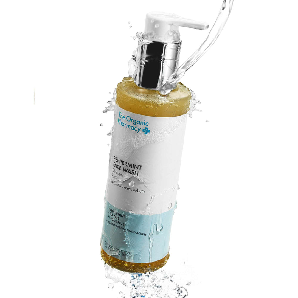The Organic Pharmacy Face Peppermint Facial Wash 200ml - Additional 3