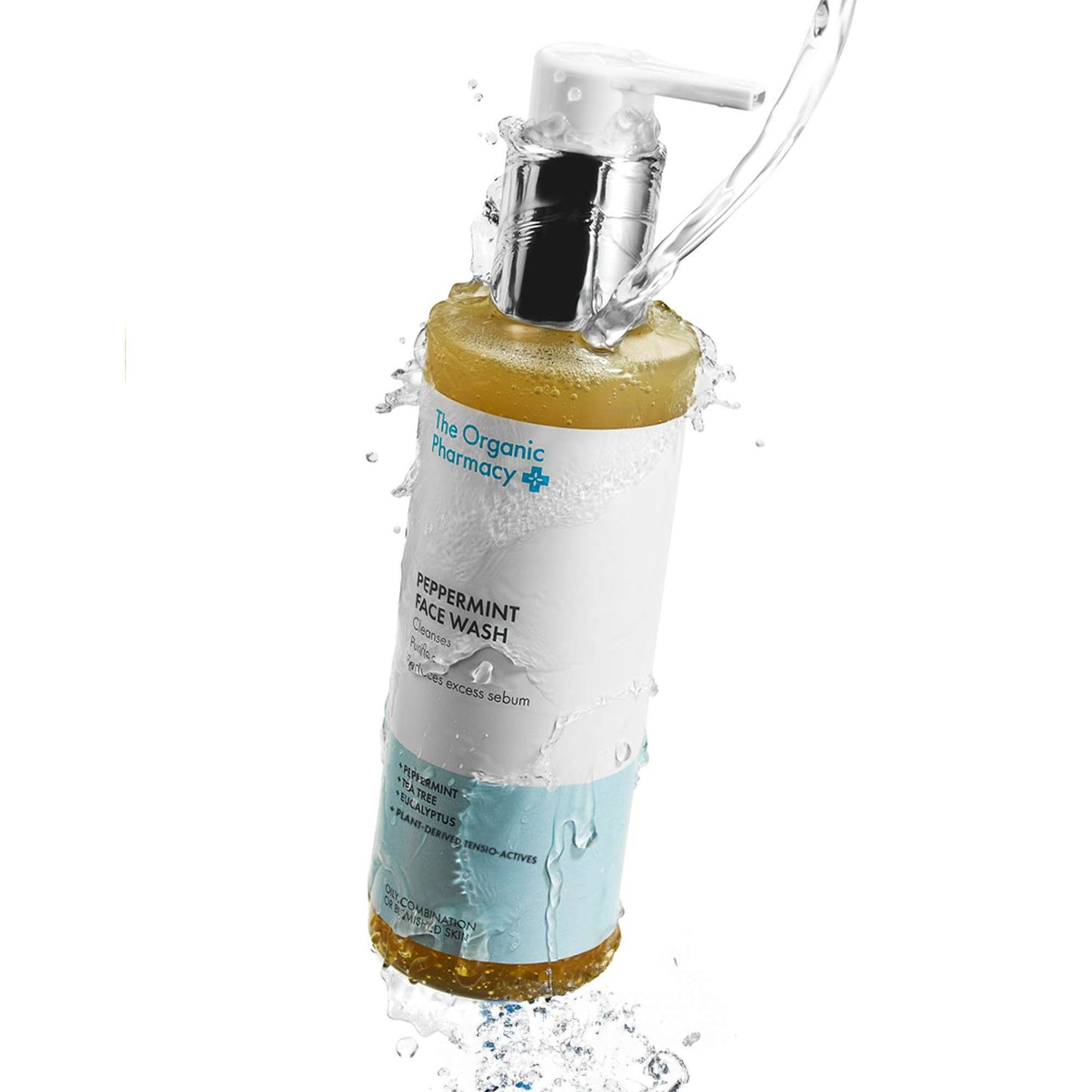 The Organic Pharmacy Face Peppermint Facial Wash 200ml - Additional 3