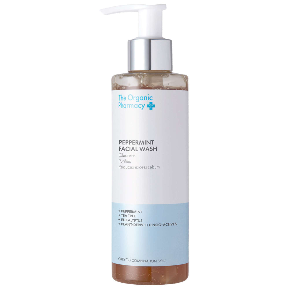 The Organic Pharmacy Face Peppermint Facial Wash 200ml