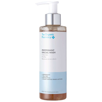 The Organic Pharmacy Face Peppermint Facial Wash 200ml