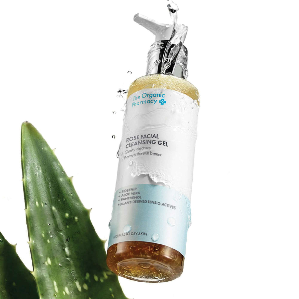 The Organic Pharmacy Face Rose Facial Cleansing Gel 200ml - Additional 3