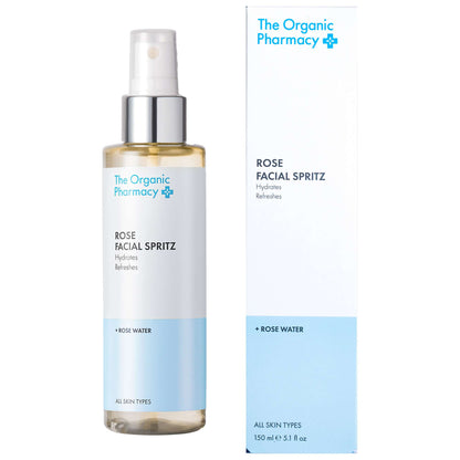 The Organic Pharmacy Face Rose Facial Spritz 150ml - Additional 1