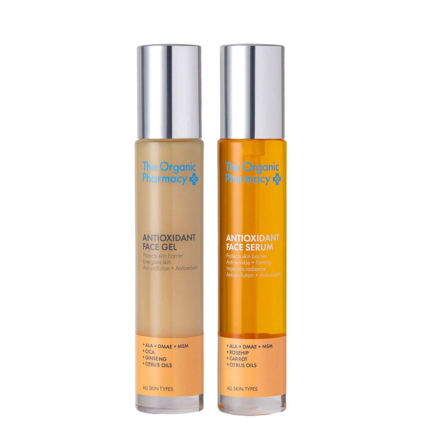 The Organic Pharmacy Face Antioxidant Face Duo 2 x 35ml - Additional 1