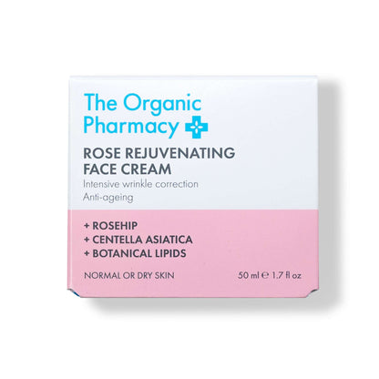 The Organic Pharmacy Face Rose Rejuvenating Face Cream 50ml - Additional 1