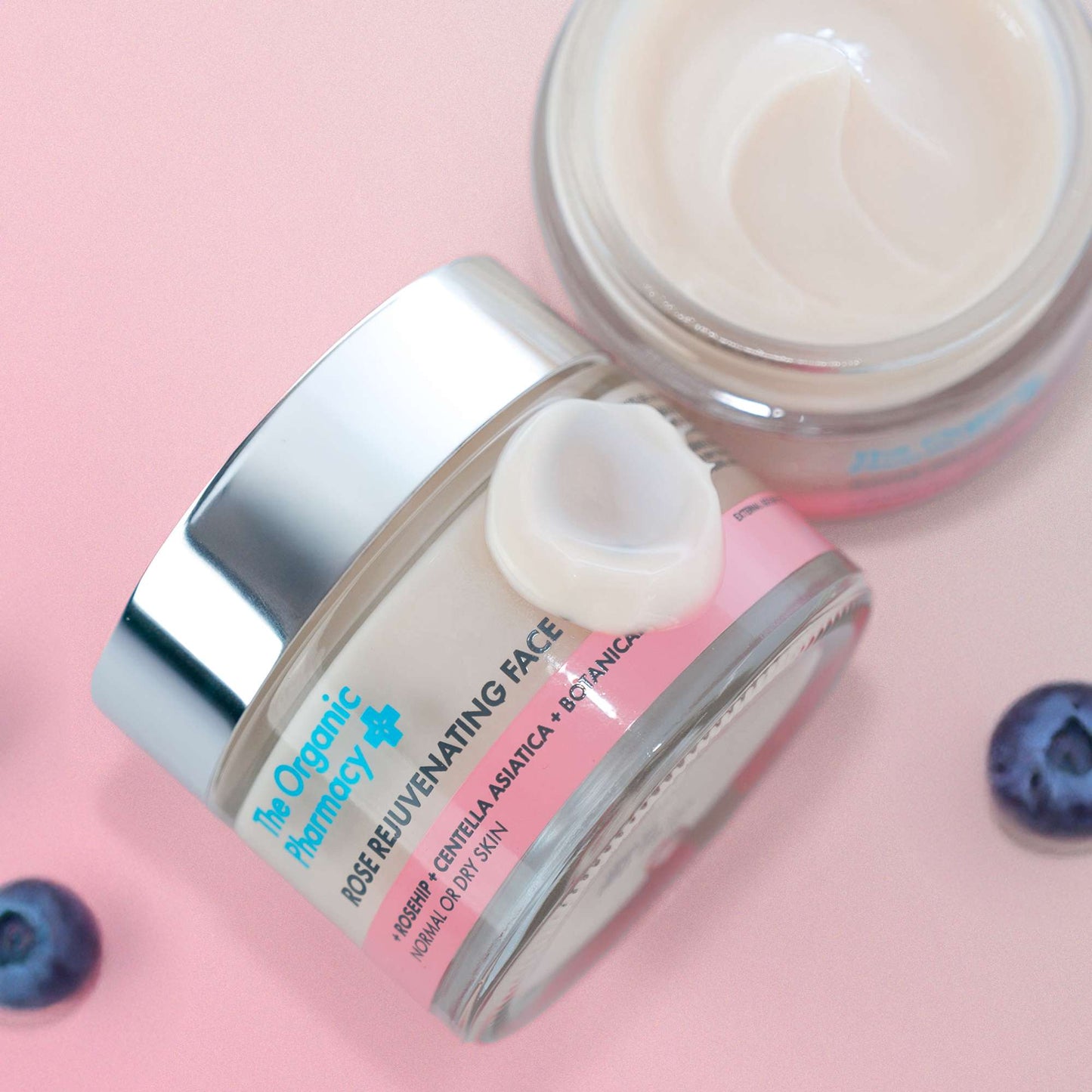 The Organic Pharmacy Face Rose Rejuvenating Face Cream 50ml - Additional 3