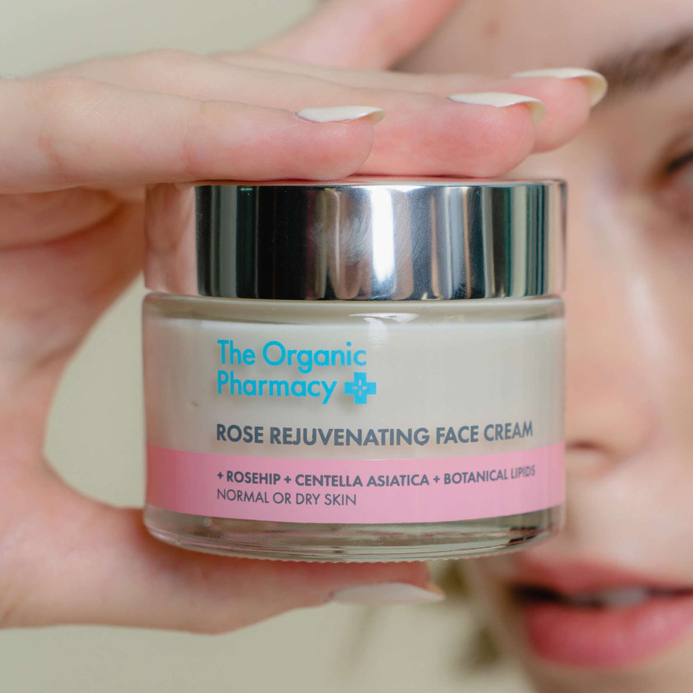 The Organic Pharmacy Face Rose Rejuvenating Face Cream 50ml - Additional 4