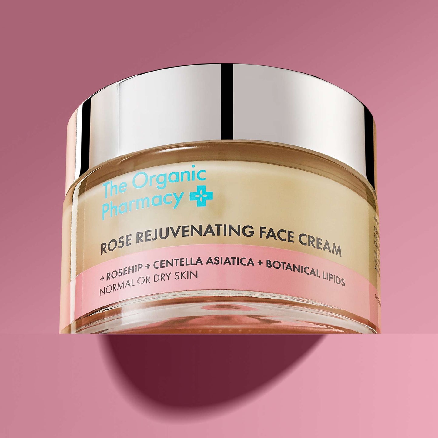 The Organic Pharmacy Face Rose Rejuvenating Face Cream 50ml - Additional 5