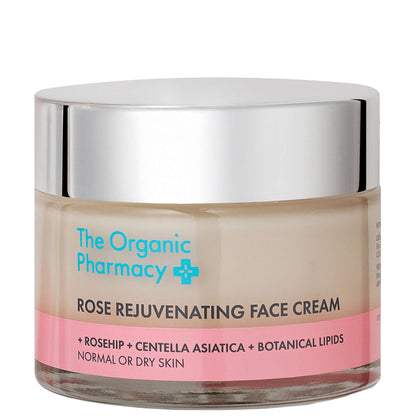 The Organic Pharmacy Face Rose Rejuvenating Face Cream 50ml