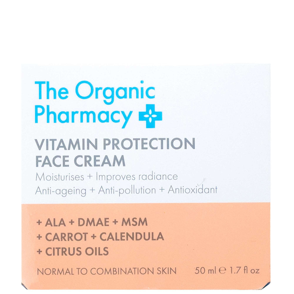 The Organic Pharmacy Face Vitamin Protection Face Cream 50ml - Additional 1