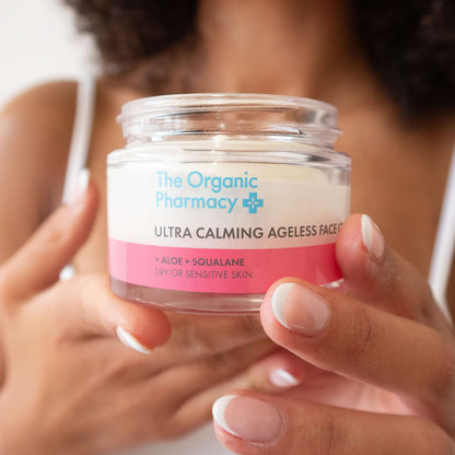 The Organic Pharmacy Face Ultra Calming Ageless Face Cream 50ml - Additional 5