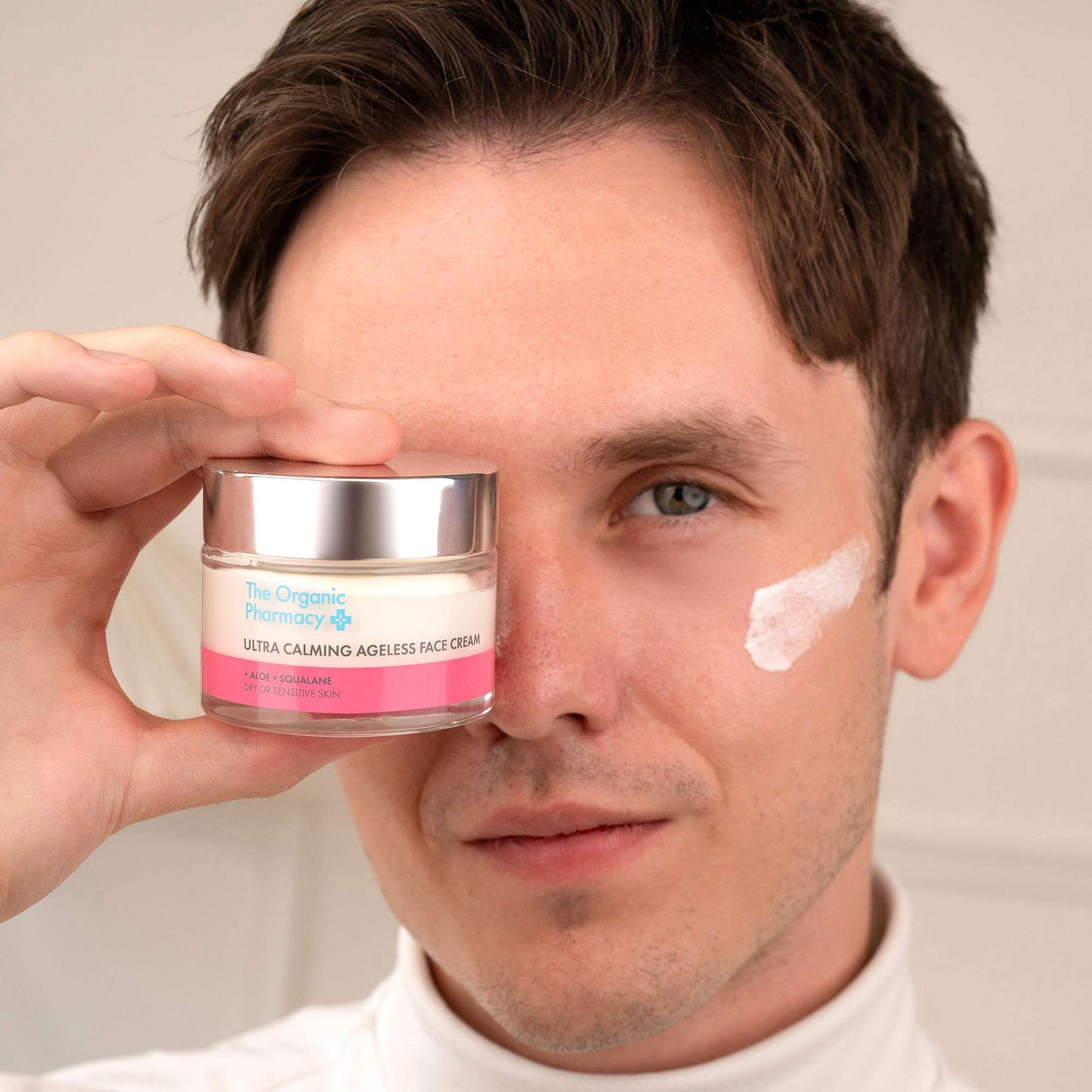 The Organic Pharmacy Face Ultra Calming Ageless Face Cream 50ml - Additional 4