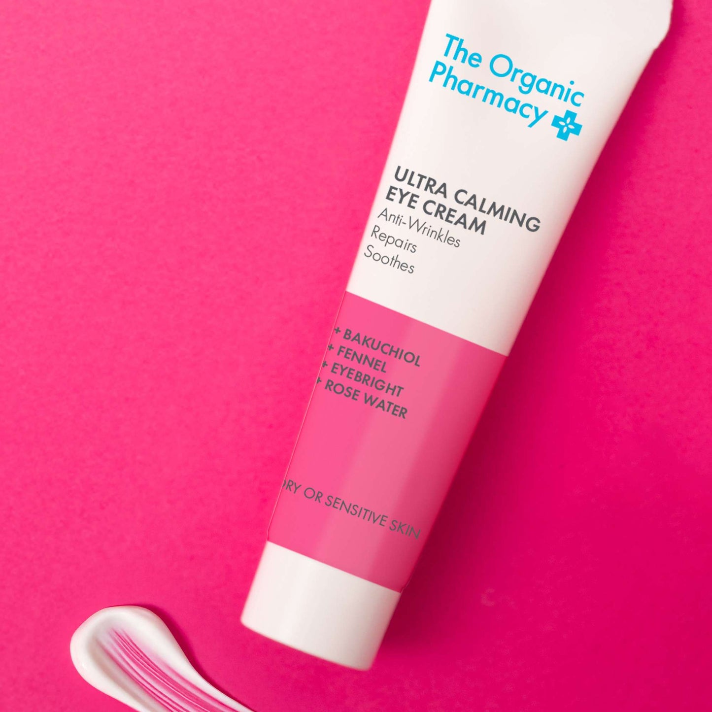 The Organic Pharmacy Face Ultra Calming Eye Cream 15ml - Additional 3